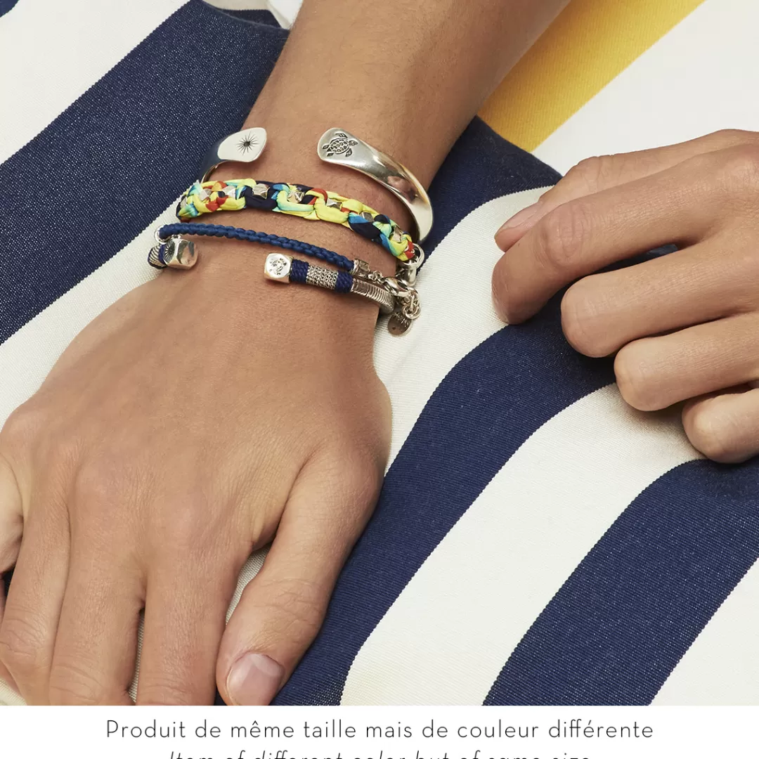 Gas Bijoux Bracelet Sea Vilebrequin Homme Argente