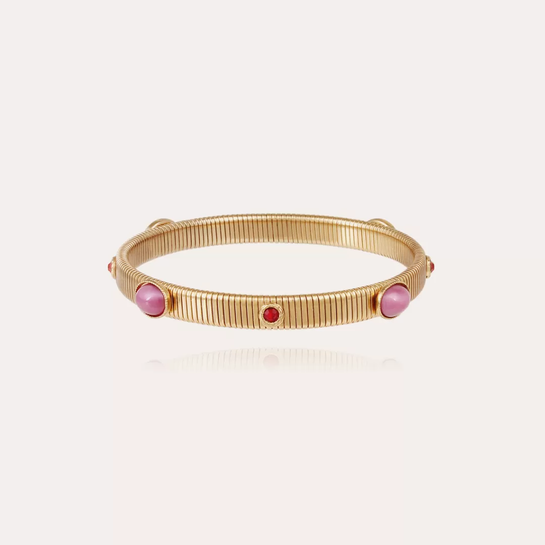 Gas Bijoux Bracelet Strada Petit Modele Dore