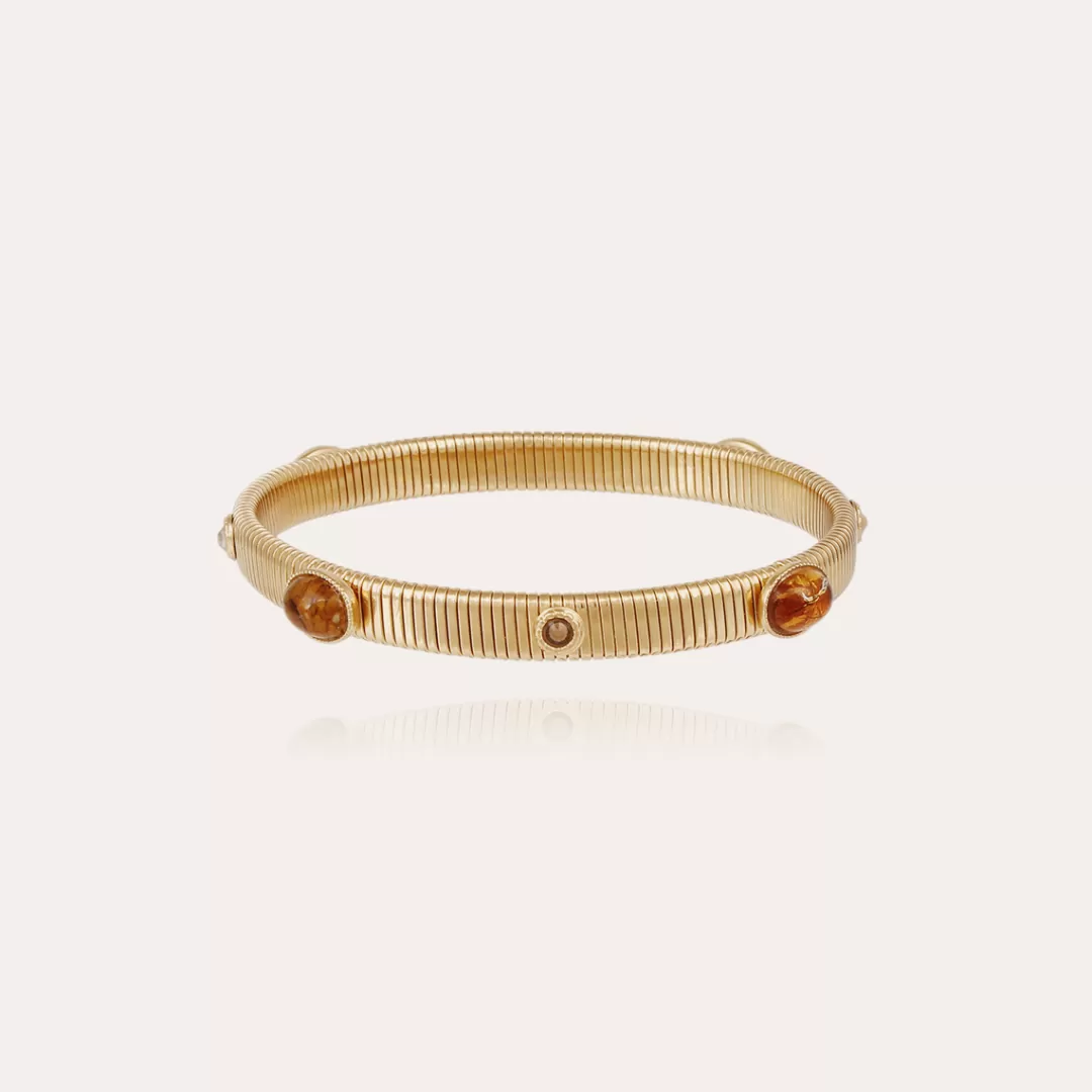 Gas Bijoux Bracelet Strada Petit Modele Dore