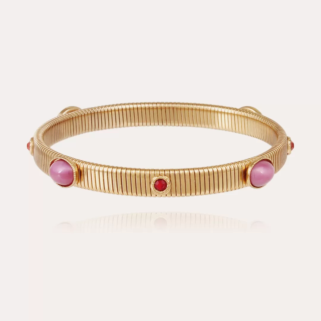 Gas Bijoux Bracelet Strada Petit Modele Dore