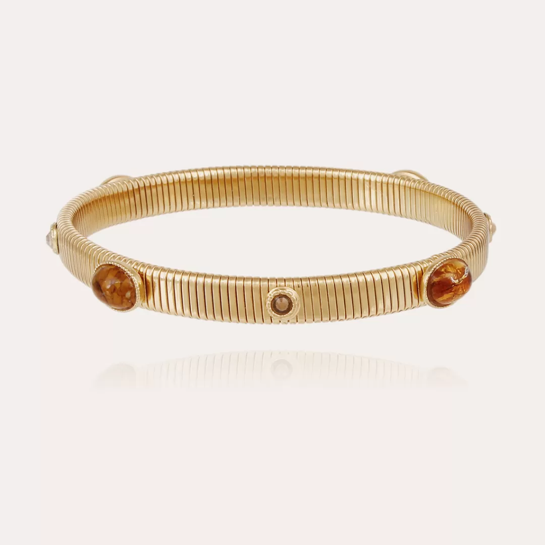 Gas Bijoux Bracelet Strada Petit Modele Dore