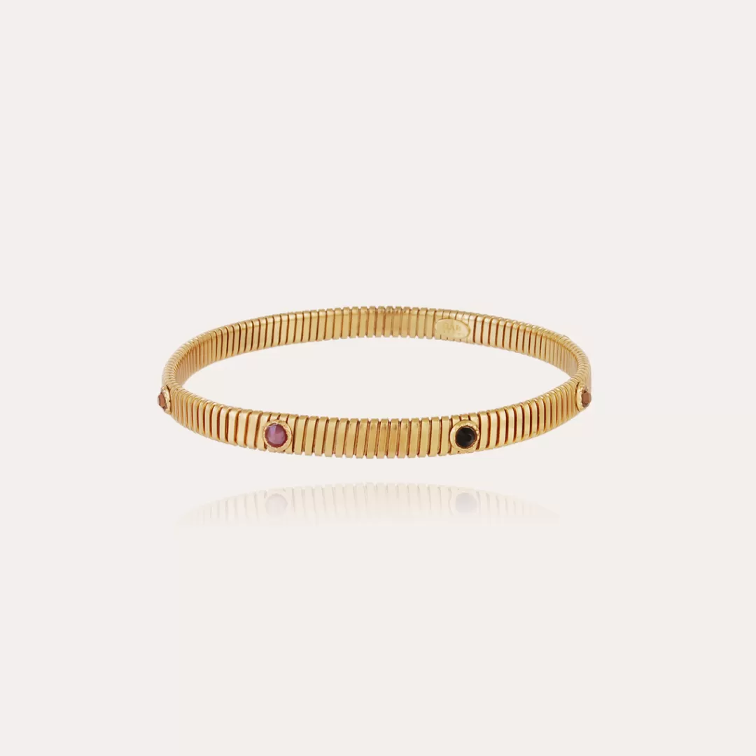 Gas Bijoux Bracelet Stradi Petit Modele Dore