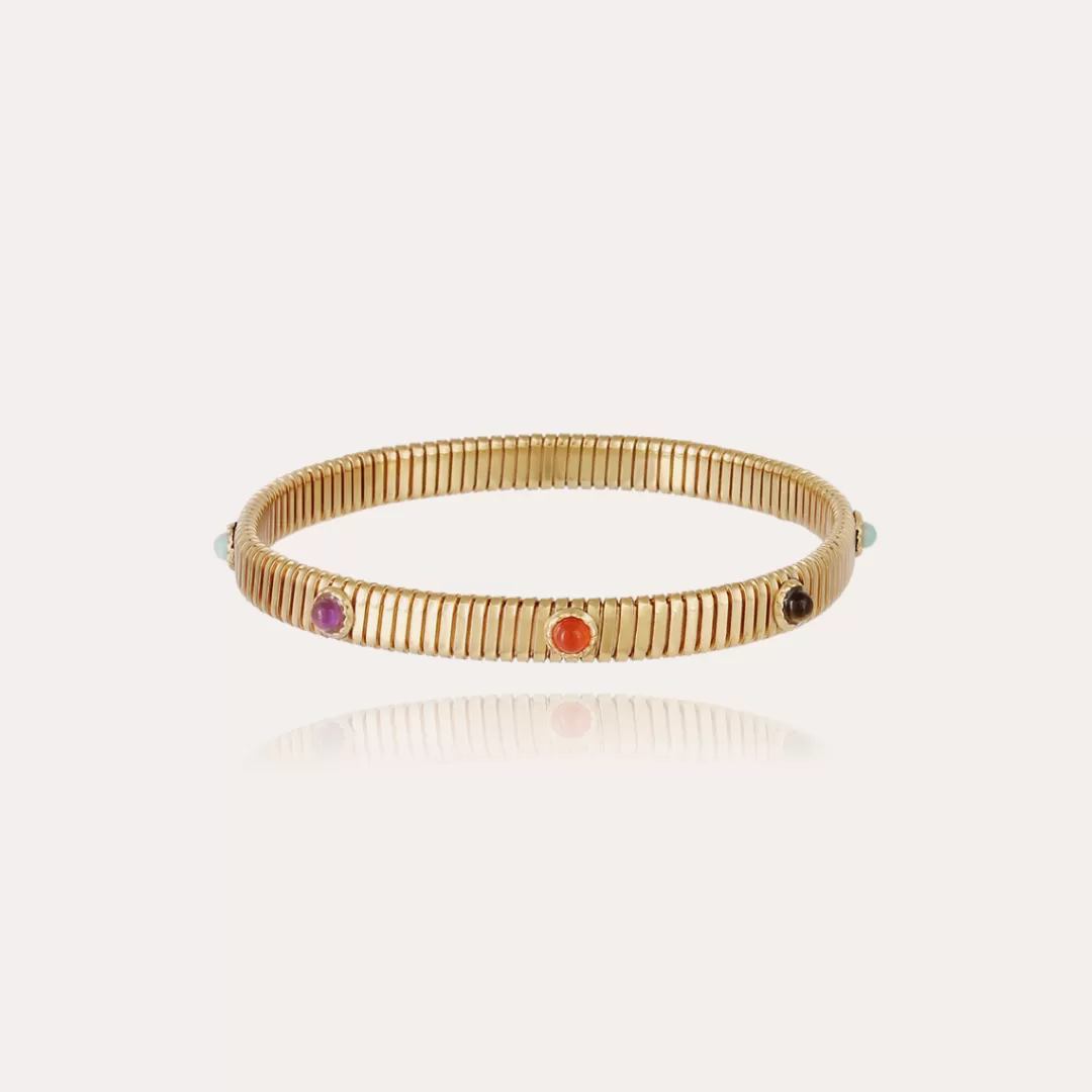 Gas Bijoux Bracelet Stradi Petit Modele Dore