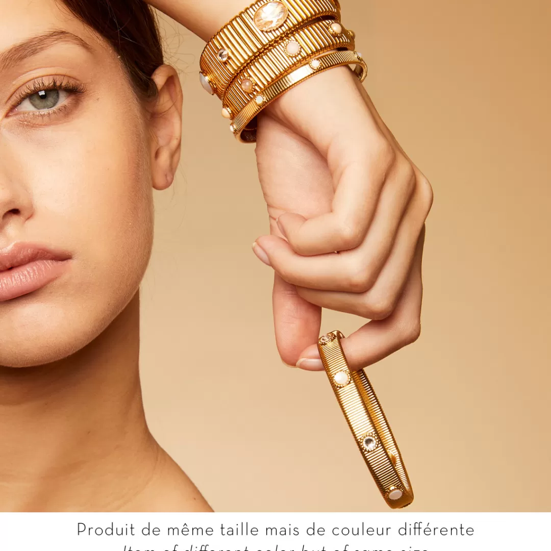 Gas Bijoux Bracelet Stradi Petit Modele Dore
