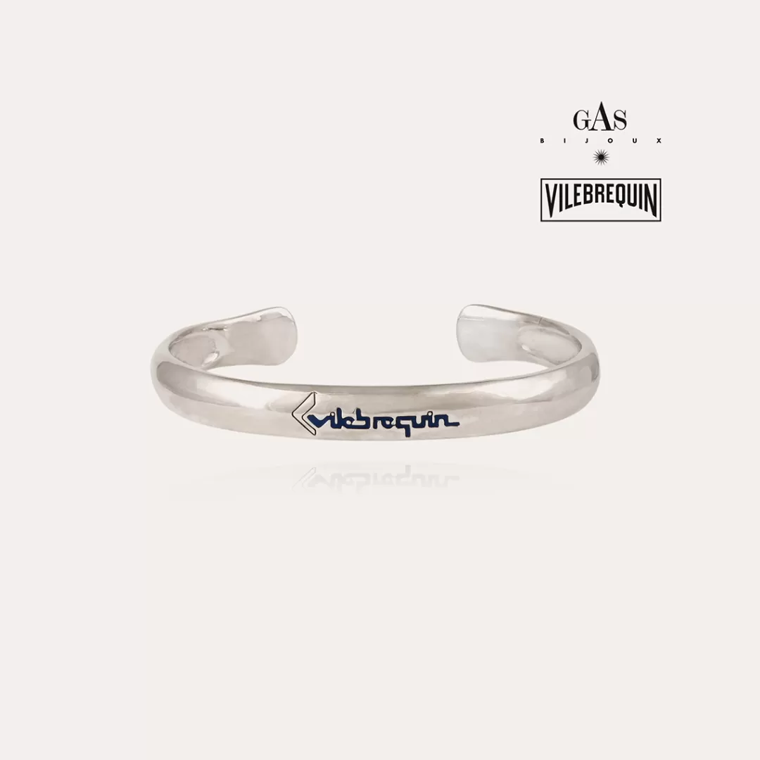 Gas Bijoux Bracelet Stream Vilebrequin Homme Argente
