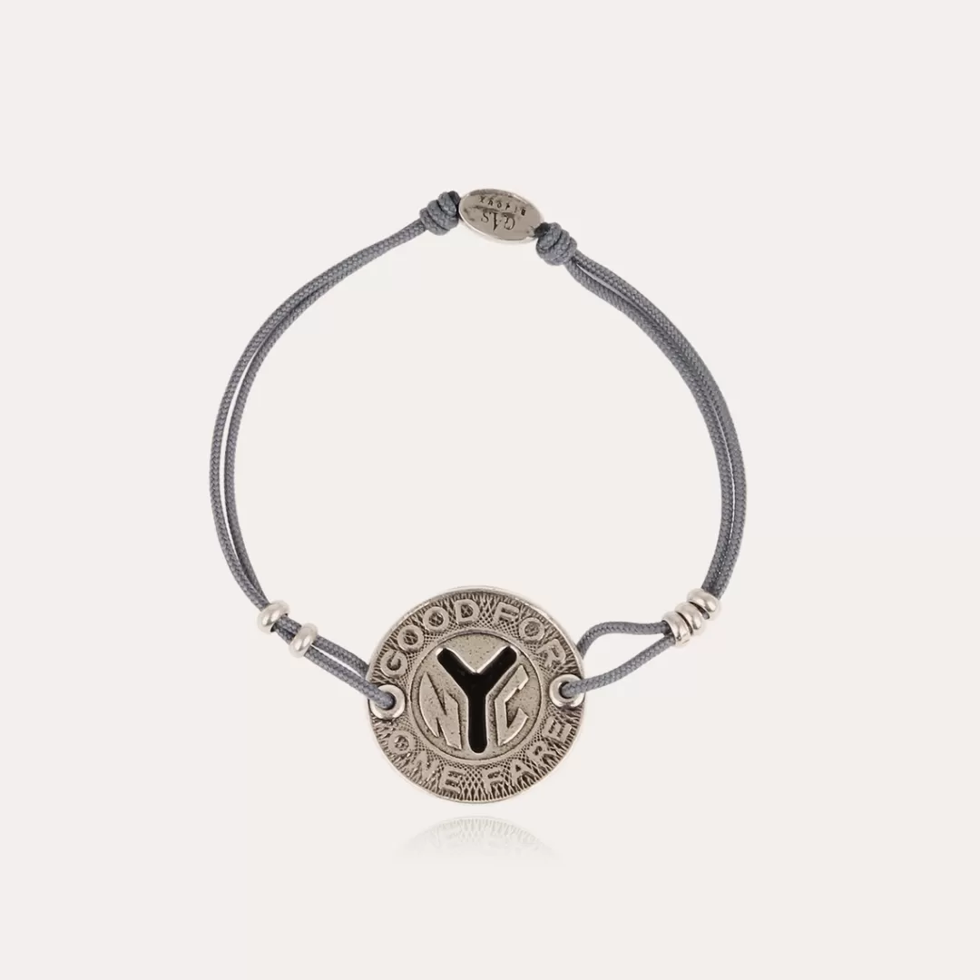 Gas Bijoux Bracelet Token Homme Argente