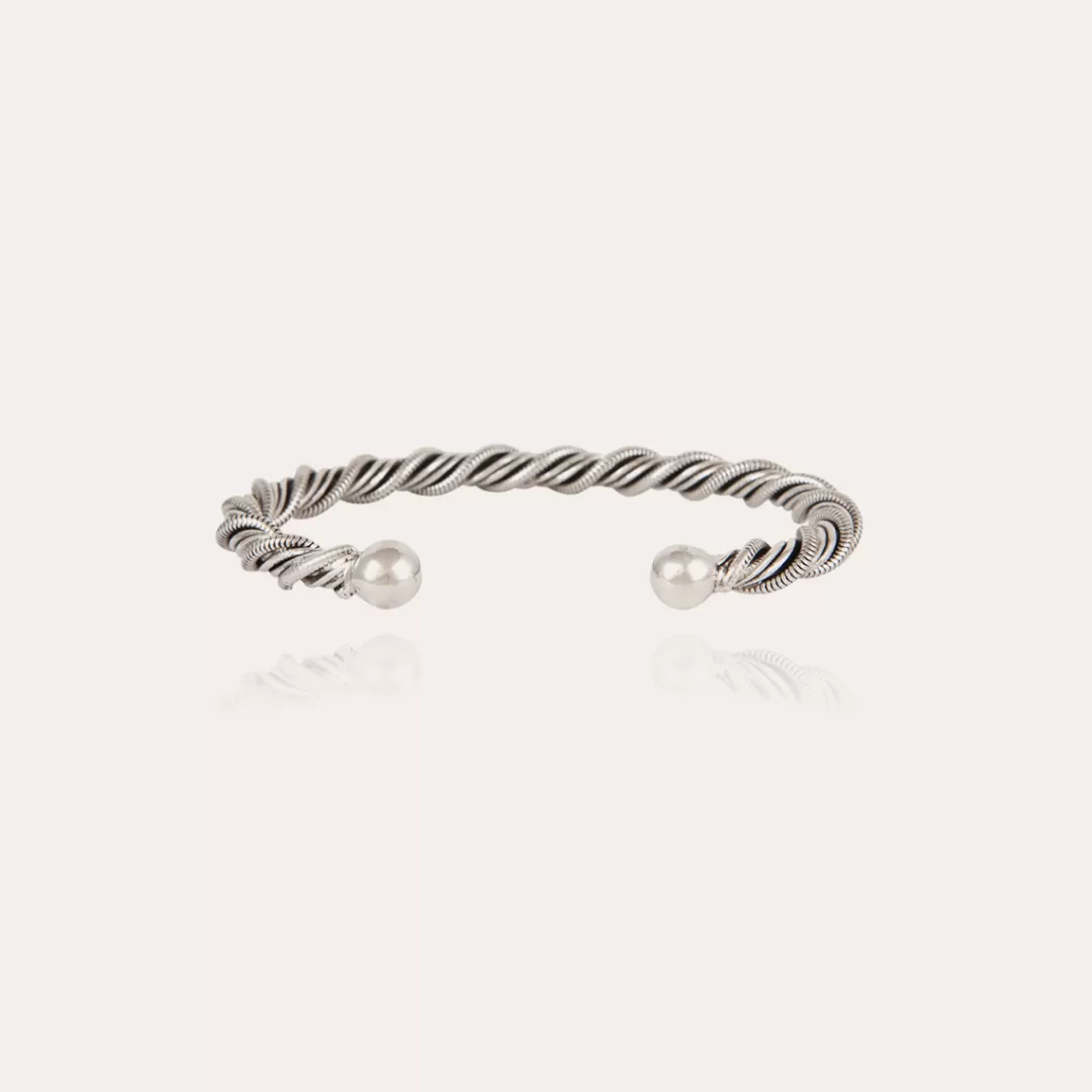 Gas Bijoux Bracelet Torride Homme Argente
