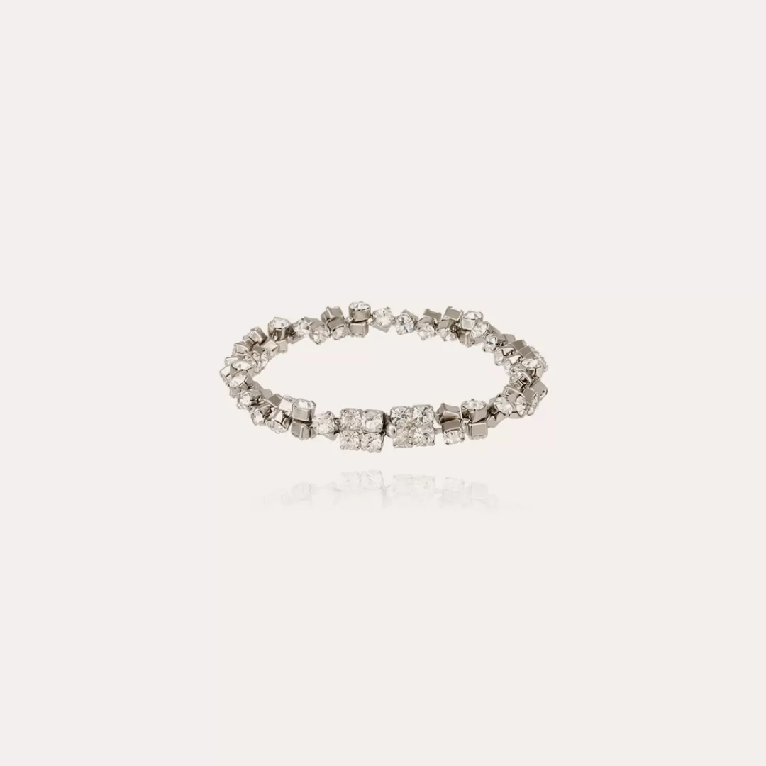 Gas Bijoux Bracelet Trevise Finition Rhodium