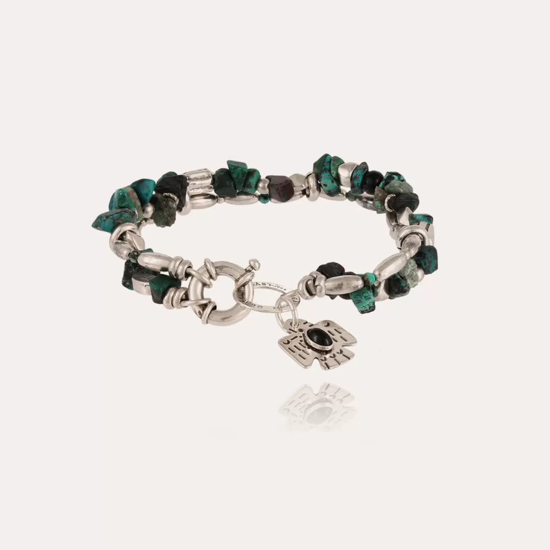 Gas Bijoux Bracelet Tucson Homme Argente