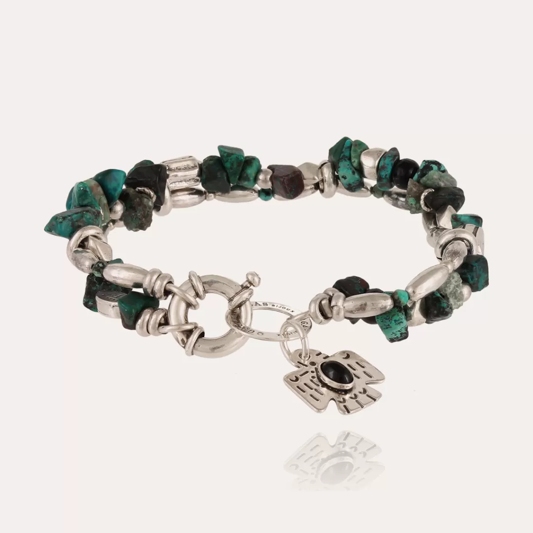 Gas Bijoux Bracelet Tucson Homme Argente