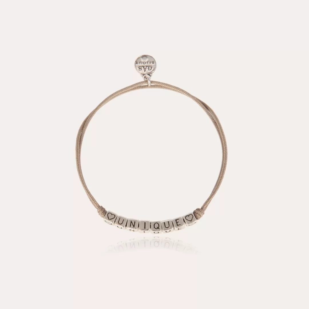Gas Bijoux Bracelet Unique Argente