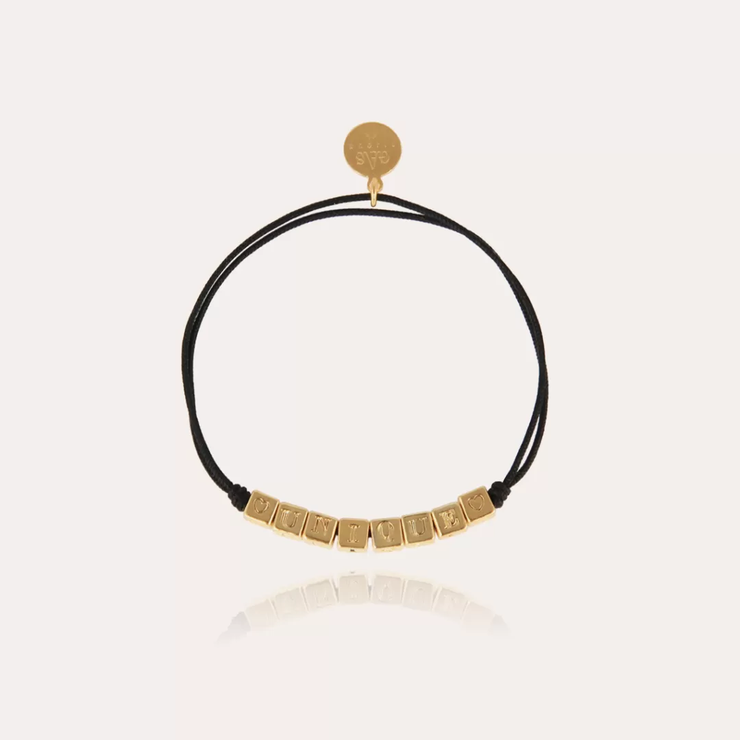 Gas Bijoux Bracelet Unique Dore