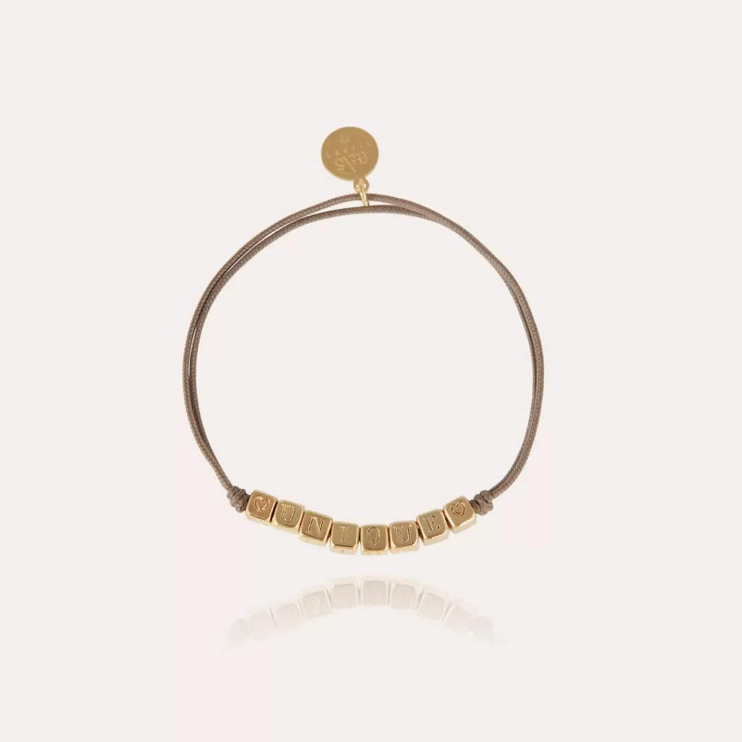 Gas Bijoux Bracelet Unique Dore