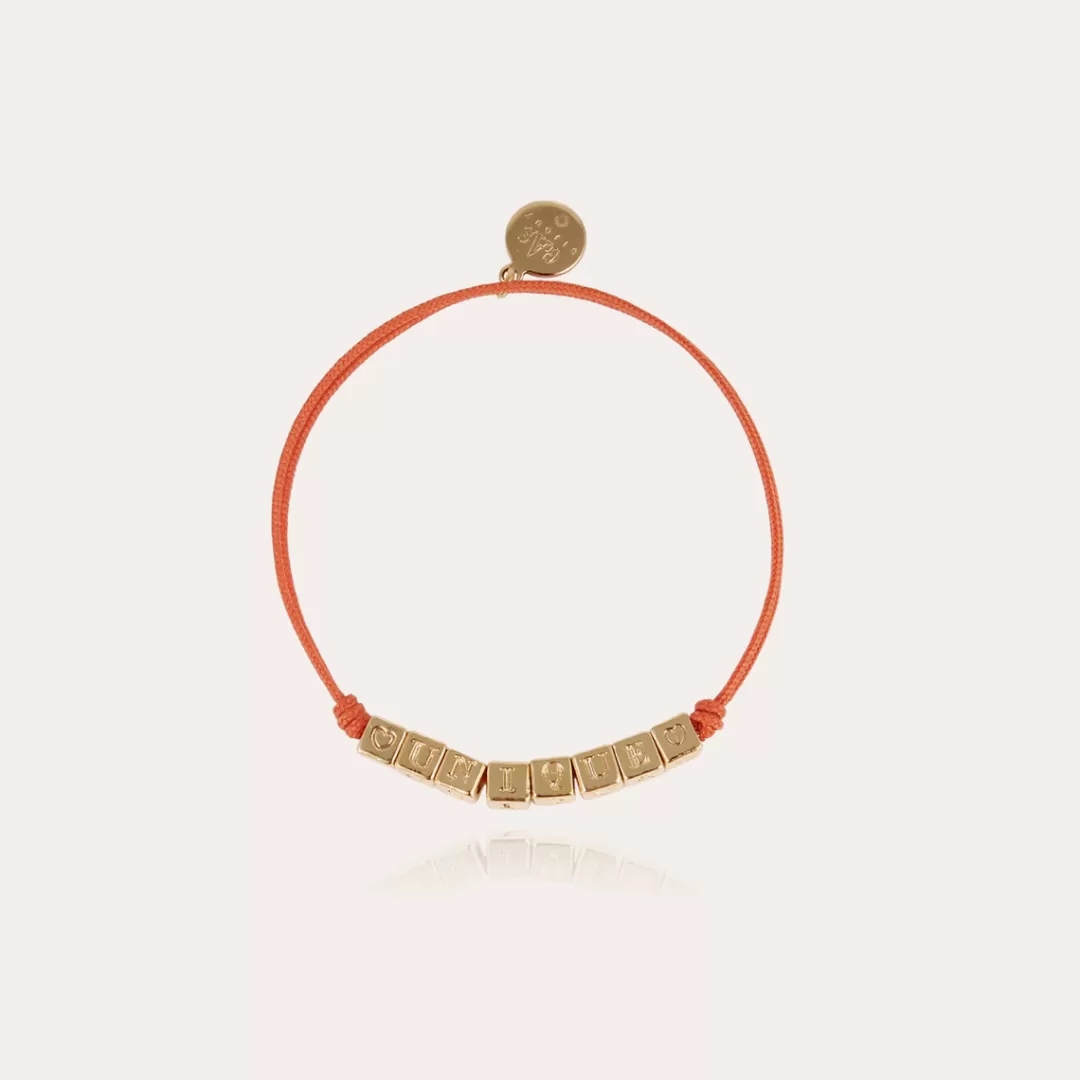Gas Bijoux Bracelet Unique Dore