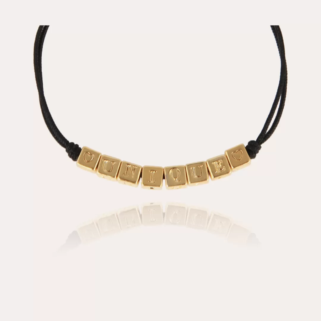 Gas Bijoux Bracelet Unique Dore