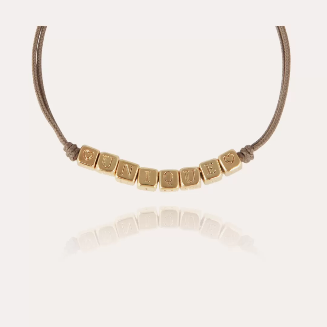 Gas Bijoux Bracelet Unique Dore