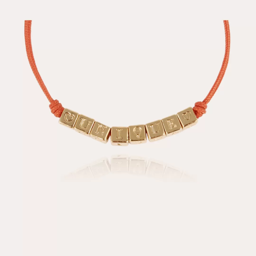 Gas Bijoux Bracelet Unique Dore