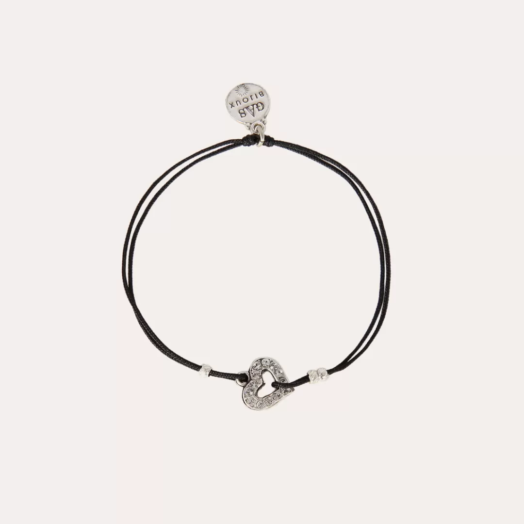 Gas Bijoux Bracelet Valentin Argente