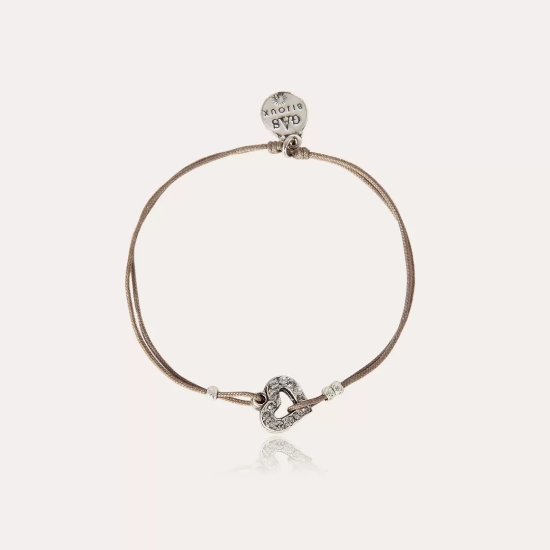 Gas Bijoux Bracelet Valentin Argente