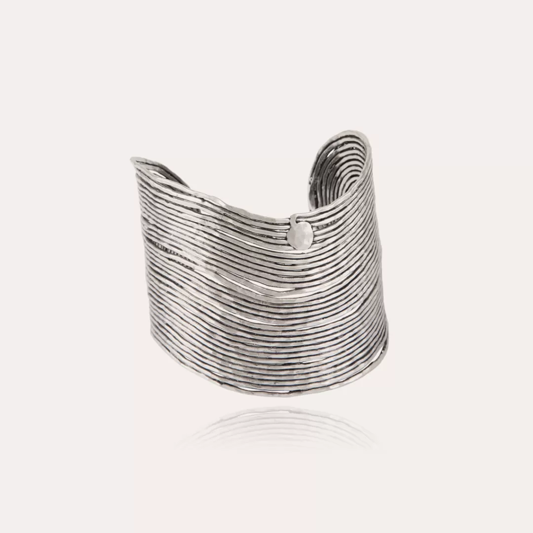 Gas Bijoux Bracelet Wave Argente