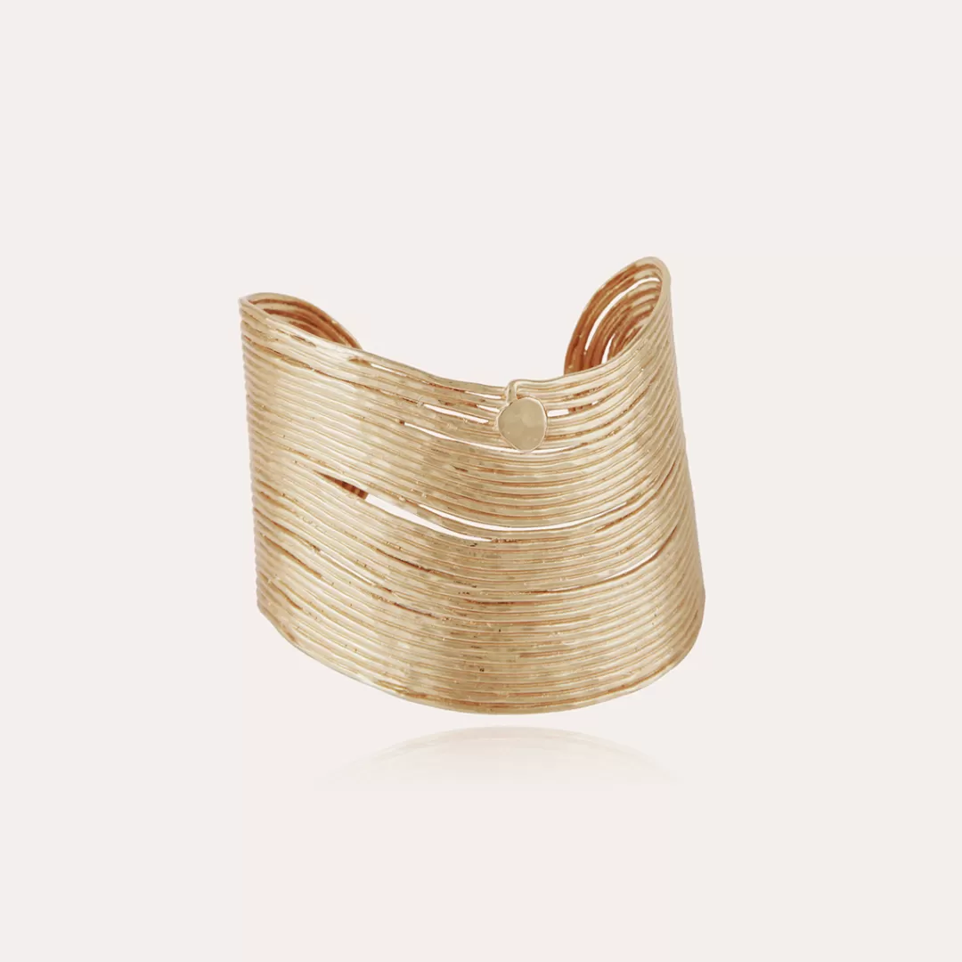 Gas Bijoux Bracelet Wave Dore