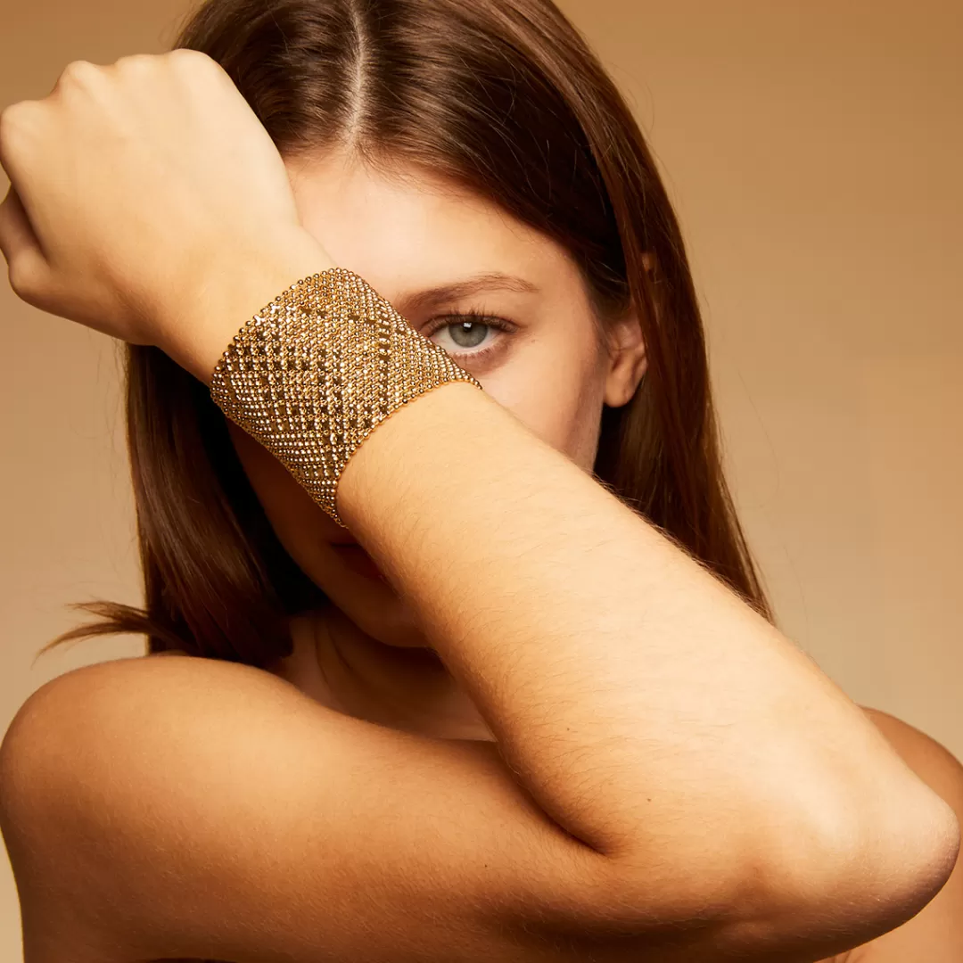 Gas Bijoux Bracelet Xena Dore