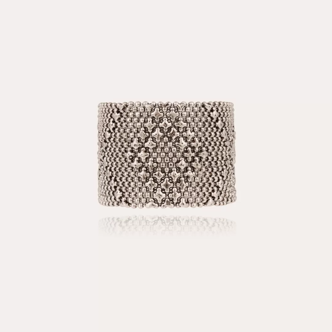 Gas Bijoux Bracelet Xena Petit Modele Argente