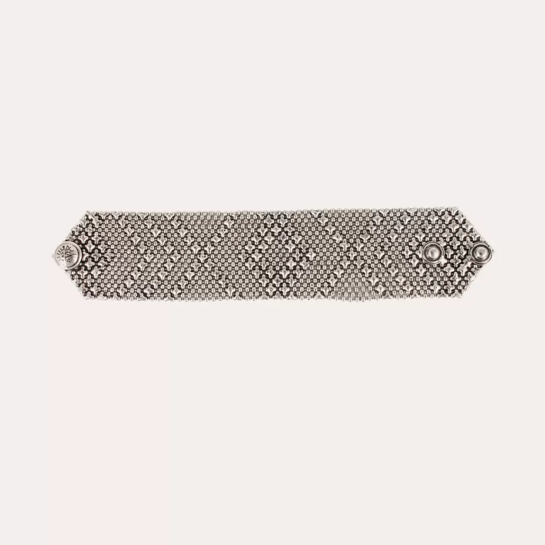 Gas Bijoux Bracelet Xena Petit Modele Argente