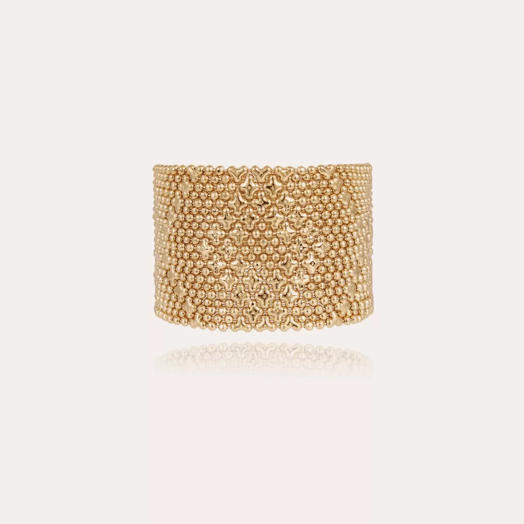 Gas Bijoux Bracelet Xena Petit Modele Dore