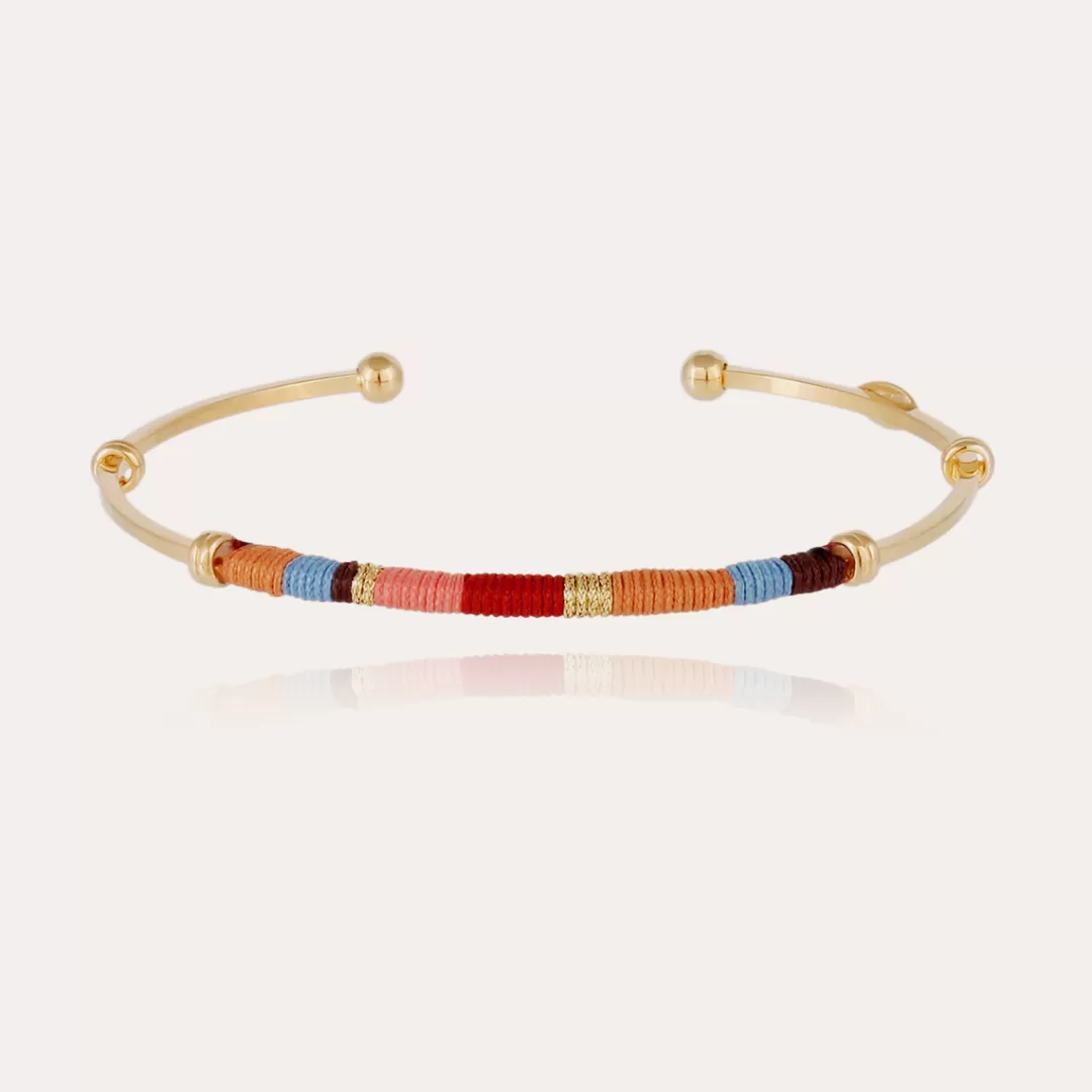 Gas Bijoux Bracelet Zanzibar Dore