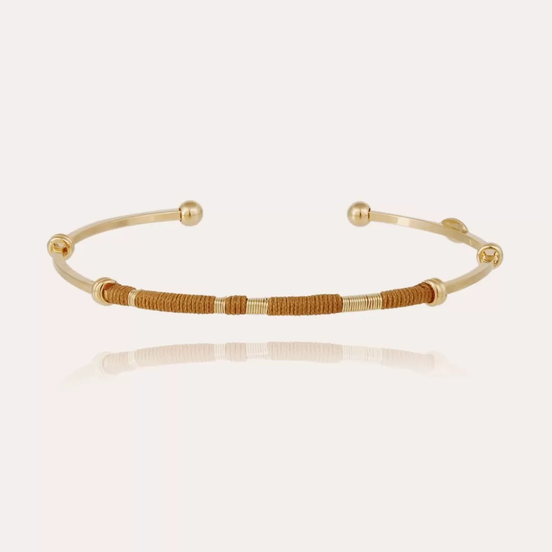 Gas Bijoux Bracelet Zanzibar Dore