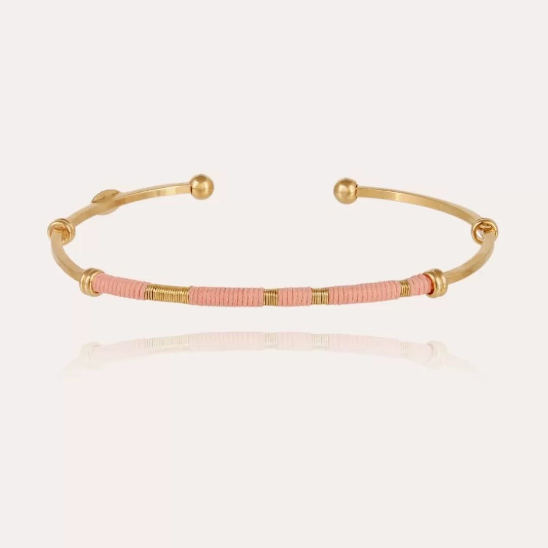 Gas Bijoux Bracelet Zanzibar Dore