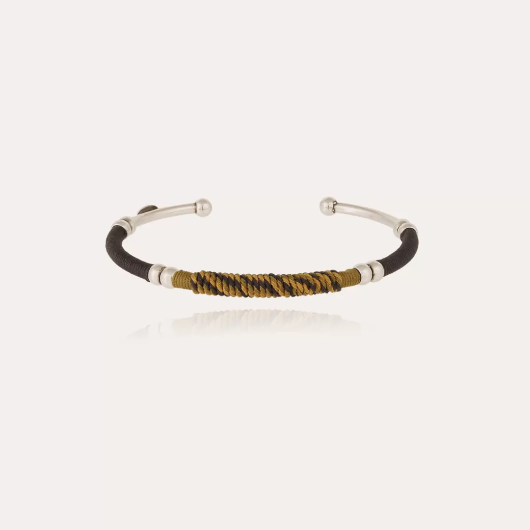 Gas Bijoux Bracelet Zanzibar Homme Argente