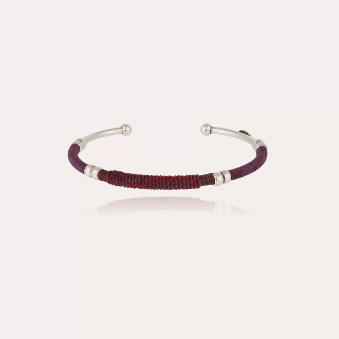 Gas Bijoux Bracelet Zanzibar Homme Argente
