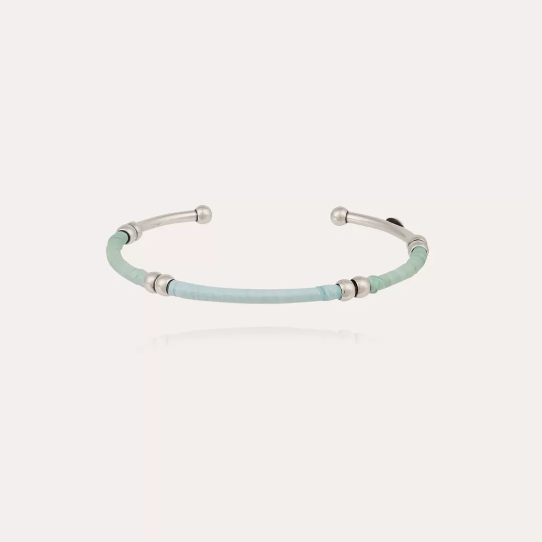 Gas Bijoux Bracelet Zanzibar Homme Argente