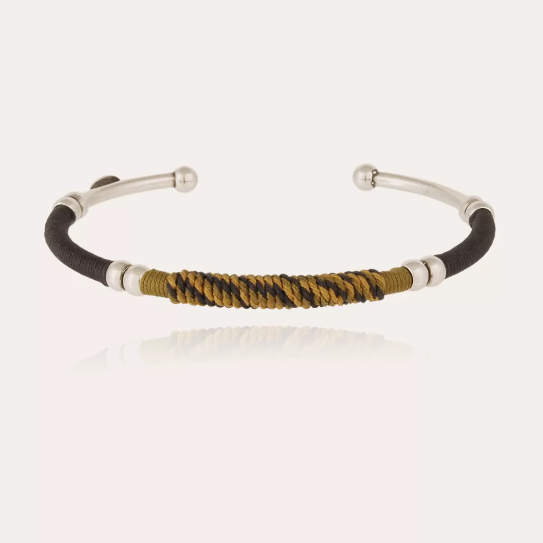 Gas Bijoux Bracelet Zanzibar Homme Argente