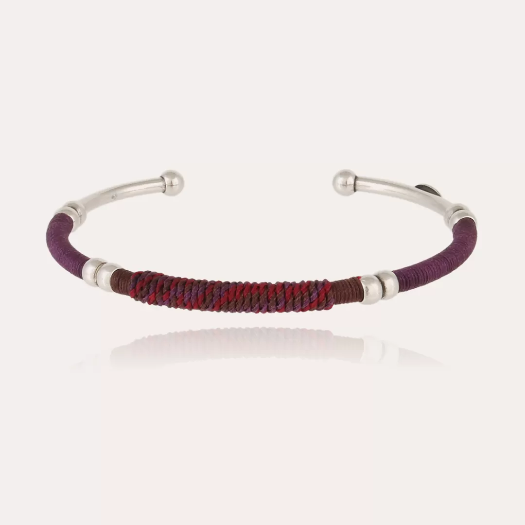 Gas Bijoux Bracelet Zanzibar Homme Argente