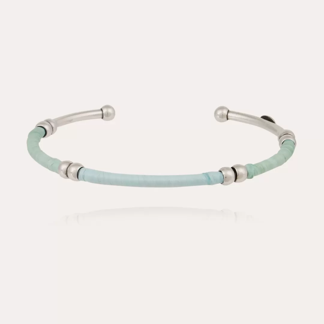 Gas Bijoux Bracelet Zanzibar Homme Argente