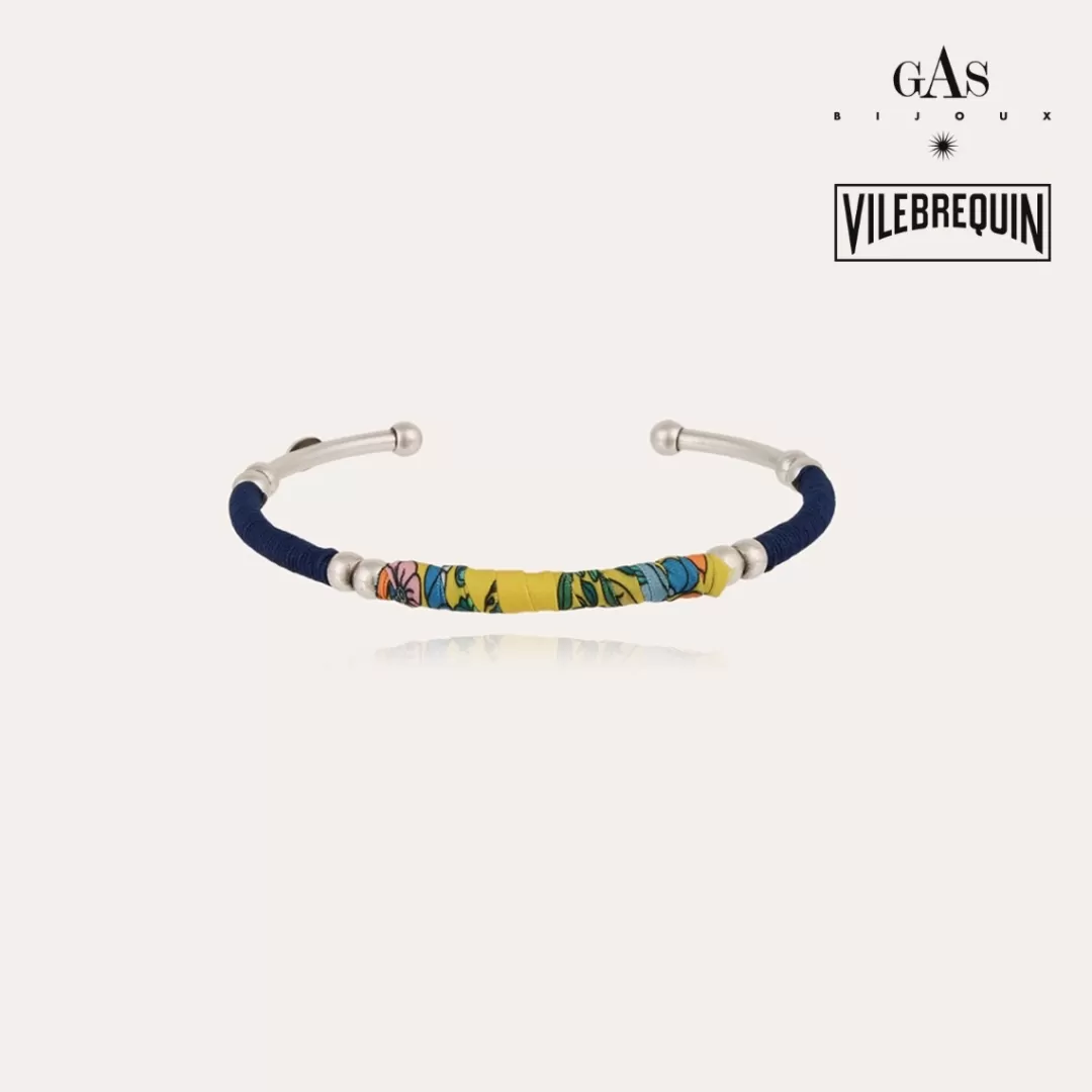 Gas Bijoux Bracelet Zanzibar Vilebrequin Homme Argente