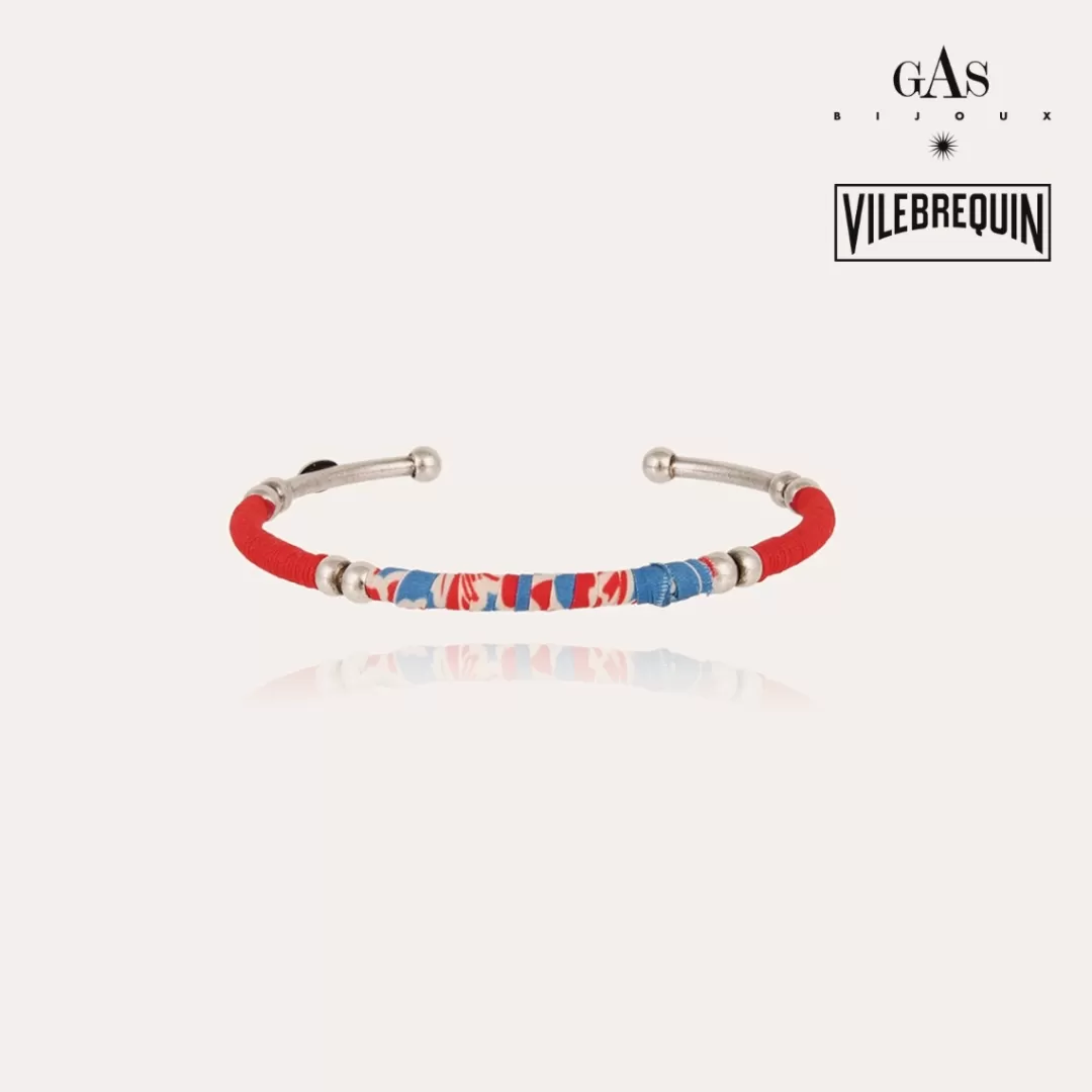 Gas Bijoux Bracelet Zanzibar Vilebrequin Homme Argente