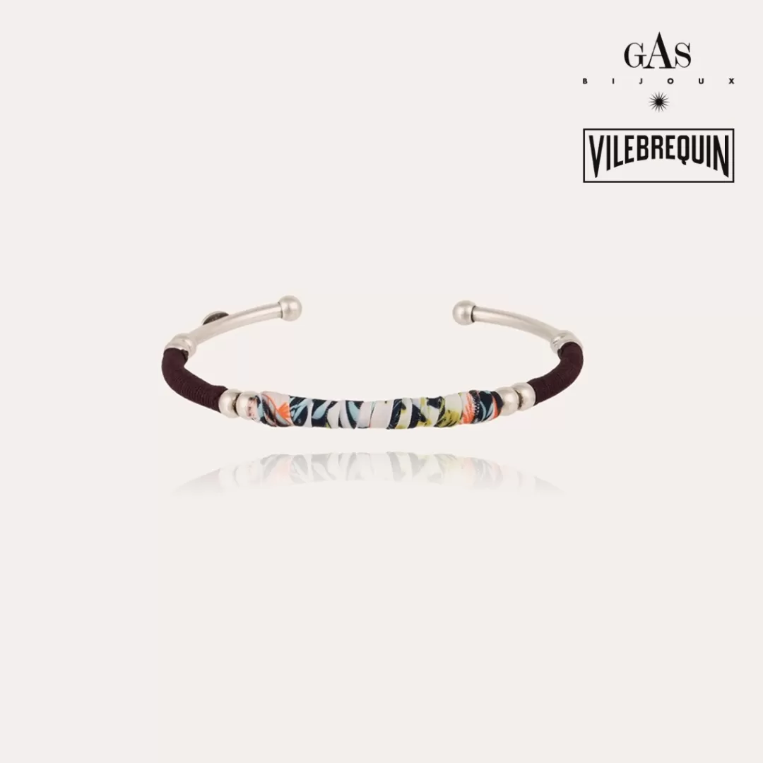Gas Bijoux Bracelet Zanzibar Vilebrequin Homme Argente