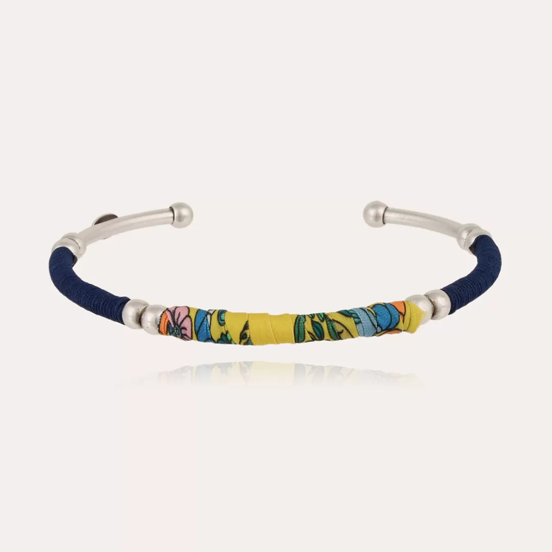 Gas Bijoux Bracelet Zanzibar Vilebrequin Homme Argente