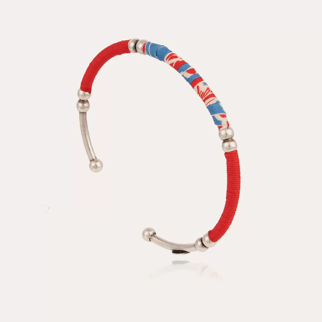 Gas Bijoux Bracelet Zanzibar Vilebrequin Homme Argente