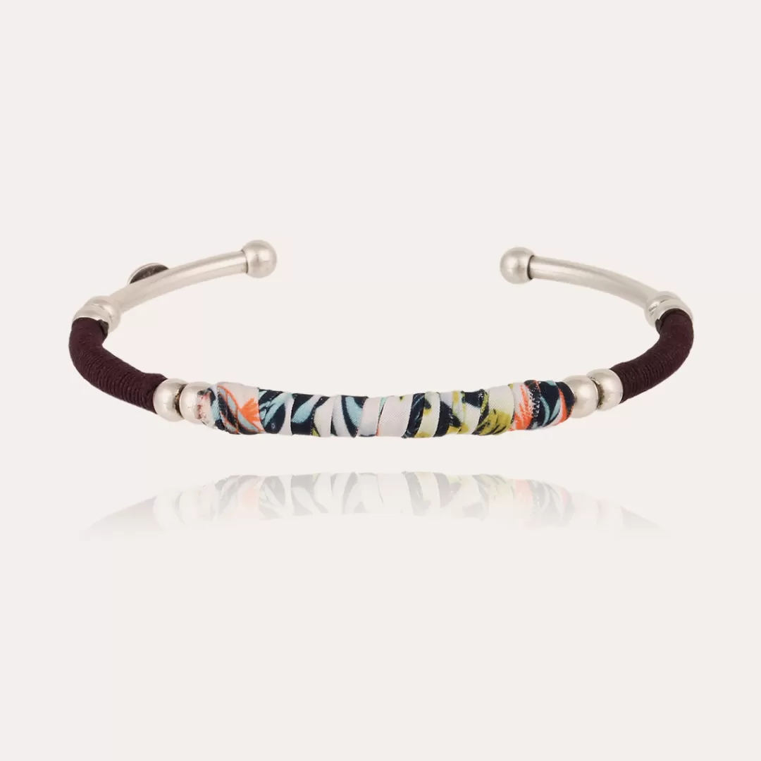 Gas Bijoux Bracelet Zanzibar Vilebrequin Homme Argente