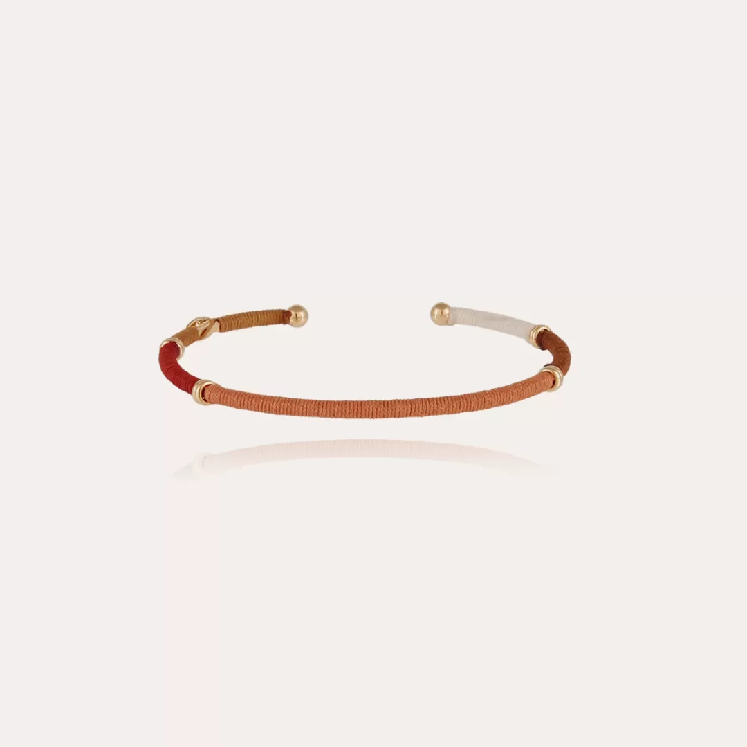 Gas Bijoux Bracelet Zanzifull Dore