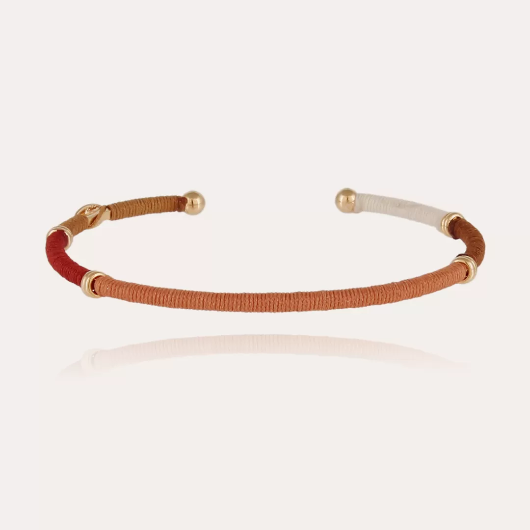 Gas Bijoux Bracelet Zanzifull Dore