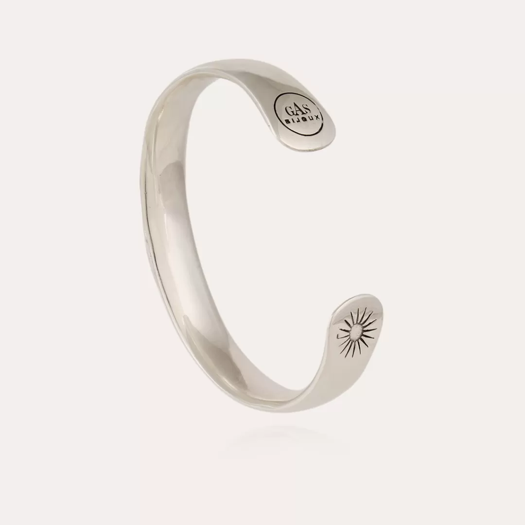 Gas Bijoux Bracelet Ziggy Argente