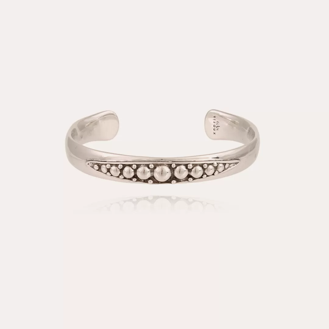 Gas Bijoux Bracelet Ziggy Homme Argente