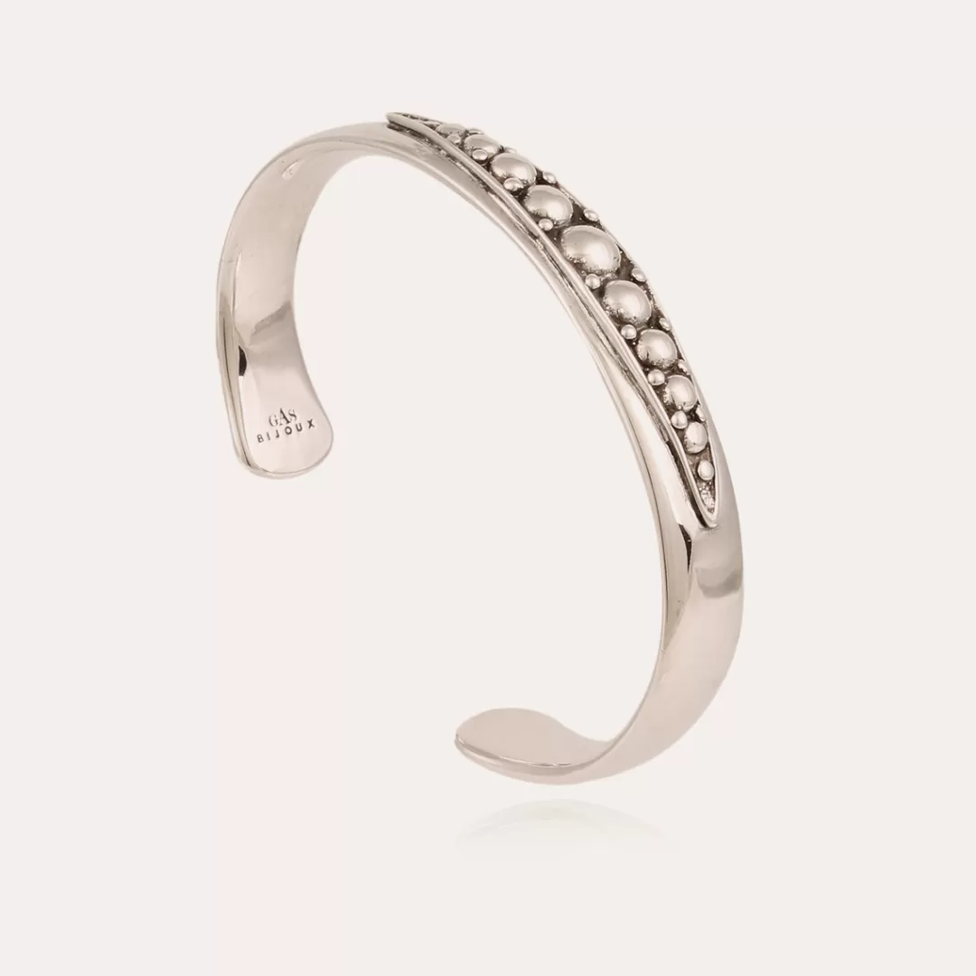 Gas Bijoux Bracelet Ziggy Homme Argente