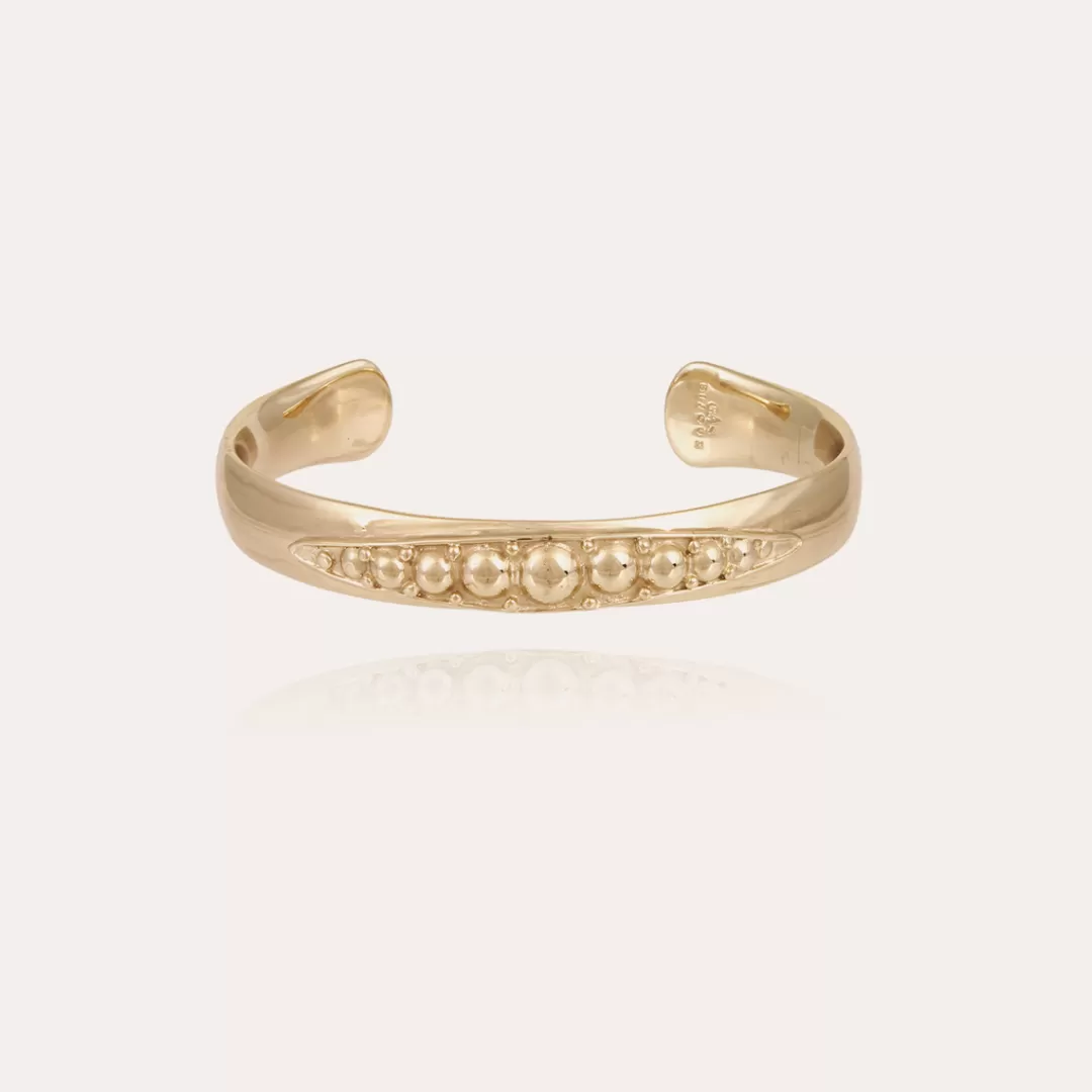 Gas Bijoux Bracelet Ziggy Homme Dore